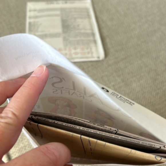 3 McCall’s doll clothes patterns - Picture 4 of 6